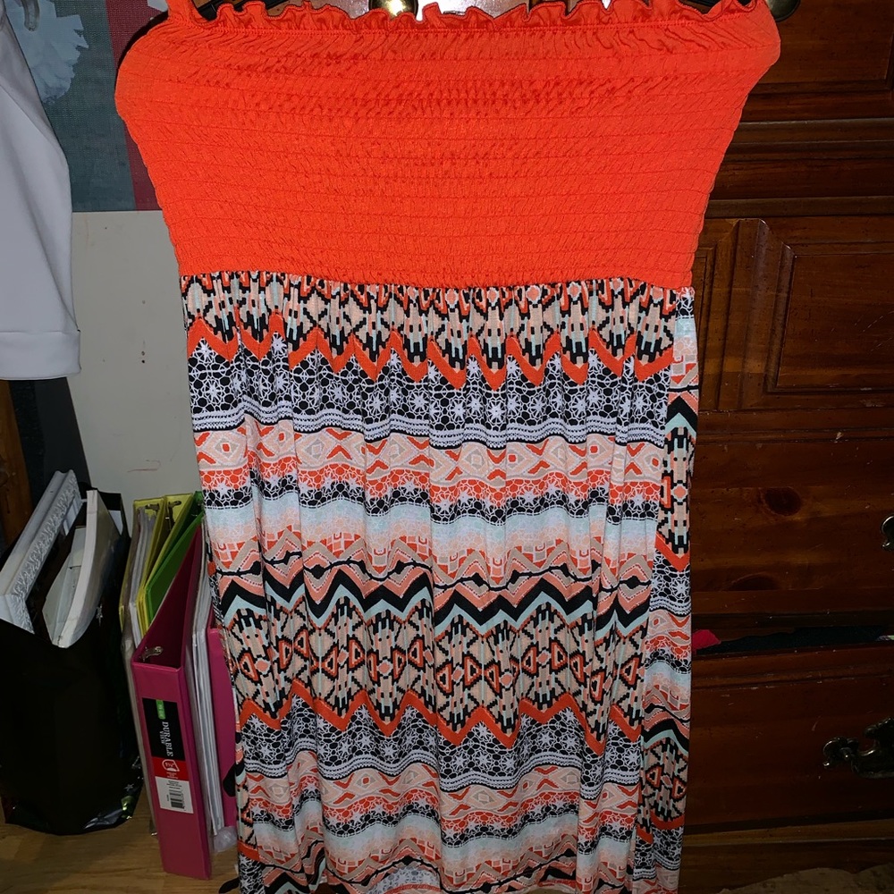 Strapless Dress